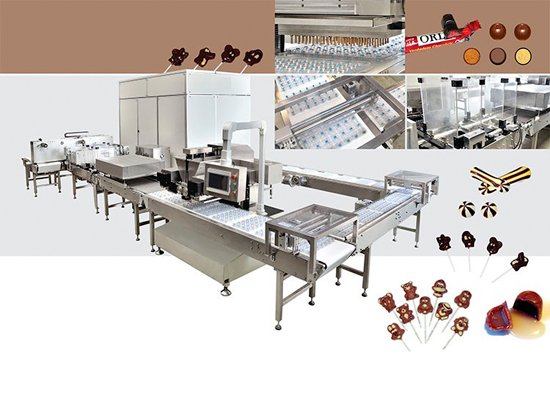 Chocolate Decorating Machine