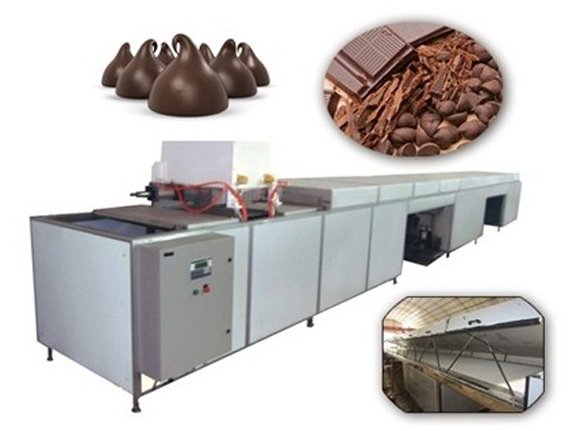 QDJ Chocolate Chip Depositing Machine