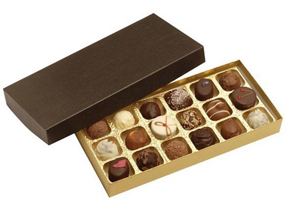 chocolate box