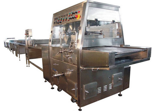 chocolate enrobing machine