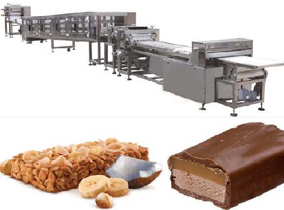 kitcat candy bars production line