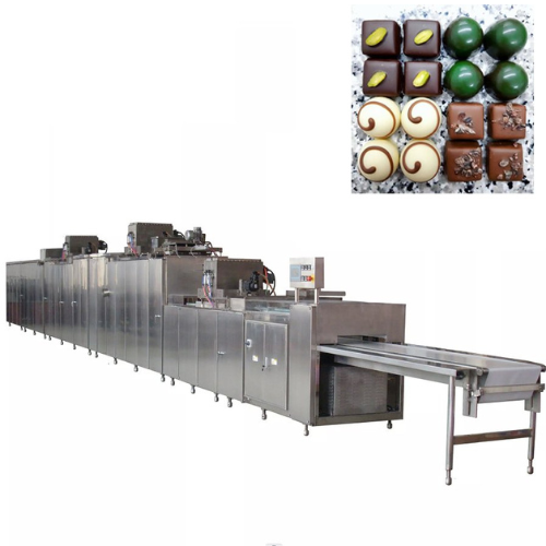 Three Head Chocolate Moulding Machine