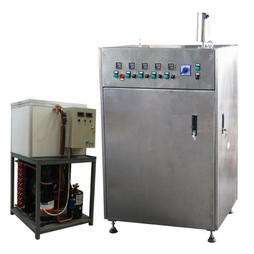 Chocolate tempering machine