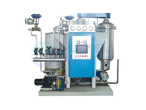 continuous vacuum film sugar machine