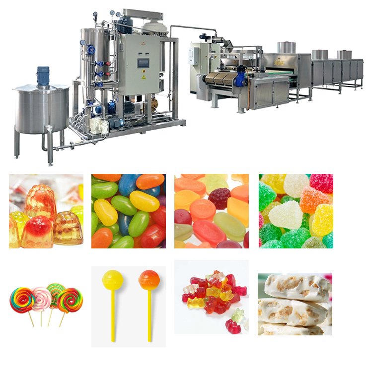 candy production line