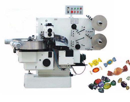 chocolate double twist packing machine