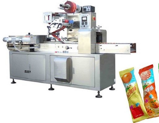 chocolate flow packing machine