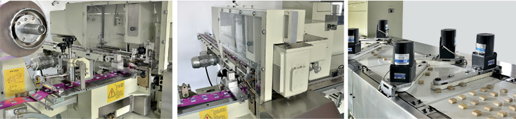 Chocolate Fold Wrapping Machine 