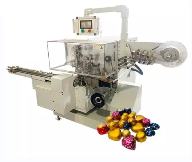 Chocolate Brush Packing Machine - Wrapping Machine