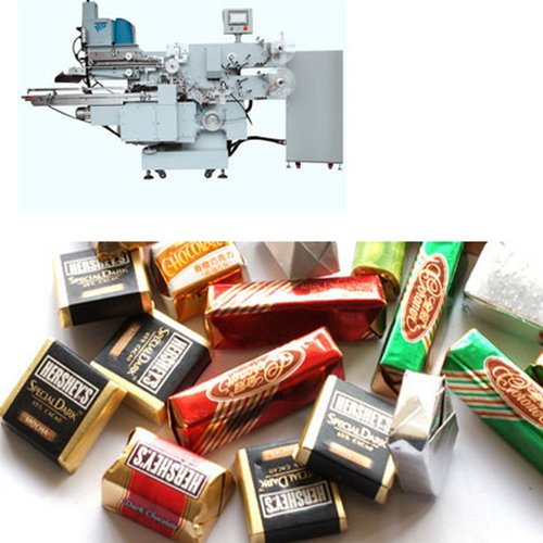 Chocolate Double Layer Packing Machine with Strap Function