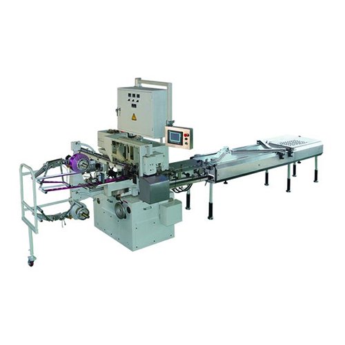 Chocolate Fold Wrapping Machine