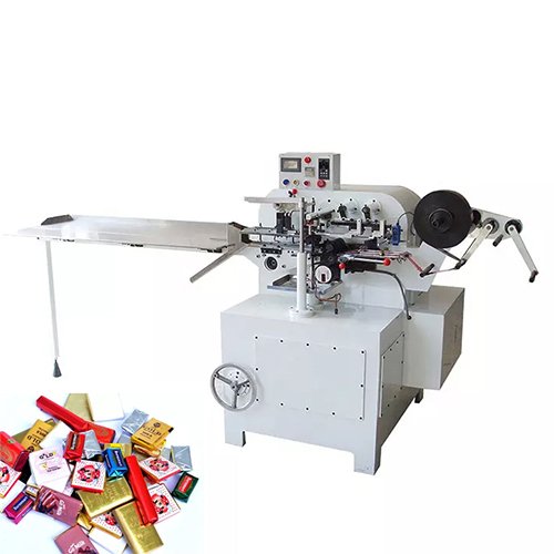 Fold Wrapping Machine With Envelope