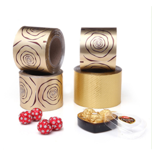 Gold Aluminium Foil Wrapping Paper