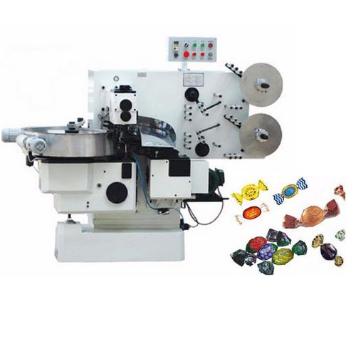 chocolate double twist packing machine