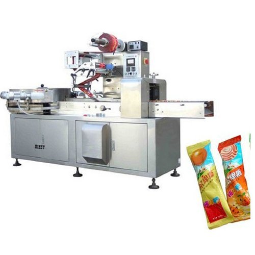 chocolate flow packing machine