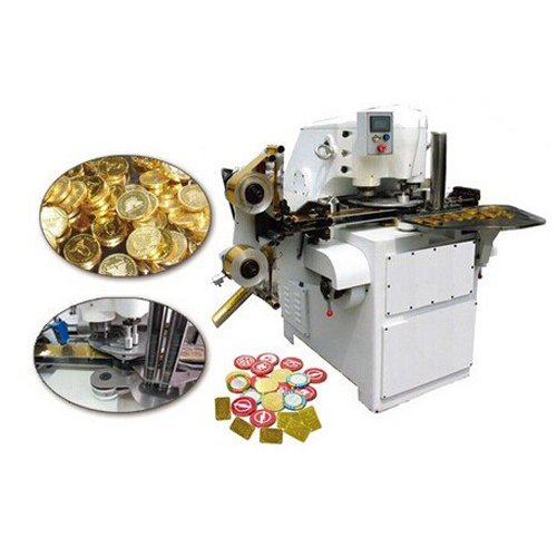 coin wrapping machine